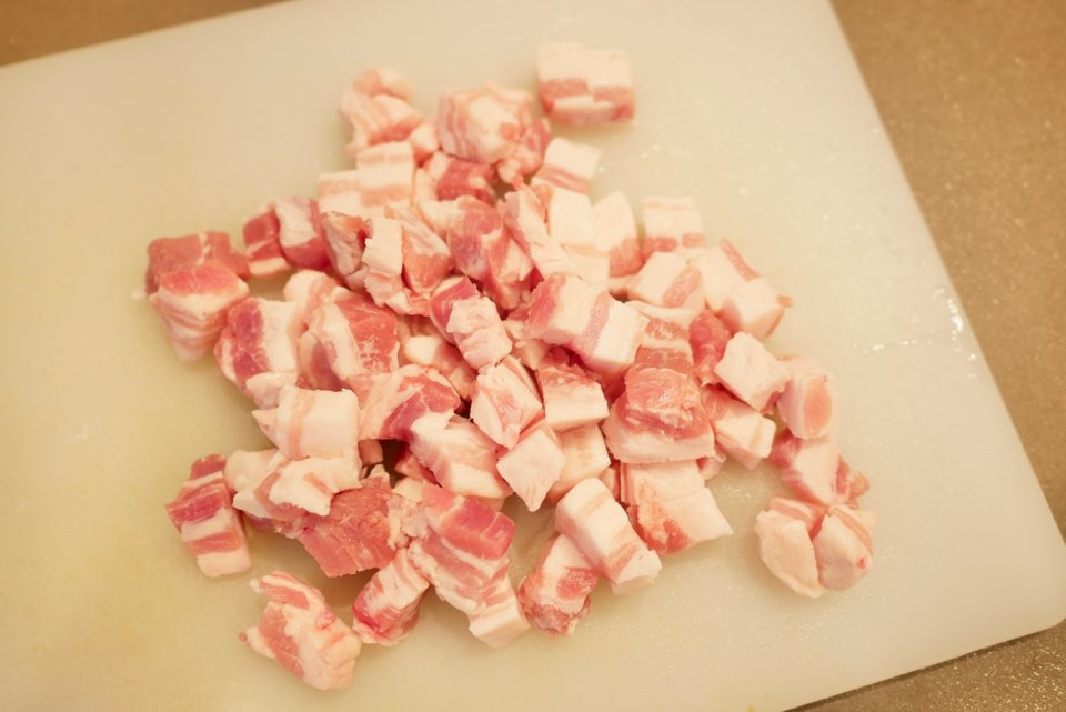 ルーローハン用の豚バラ肉